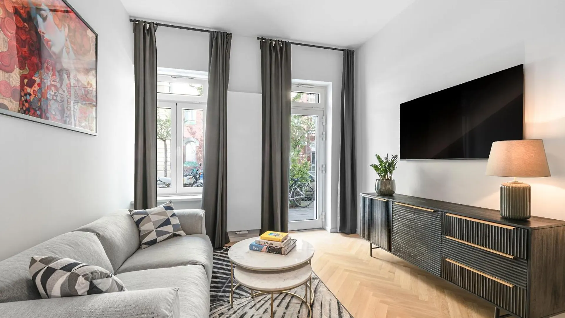 Apartment The Rother, Modern 2Br In Friedrichshain Up To 4 Ppl Berlin Germany