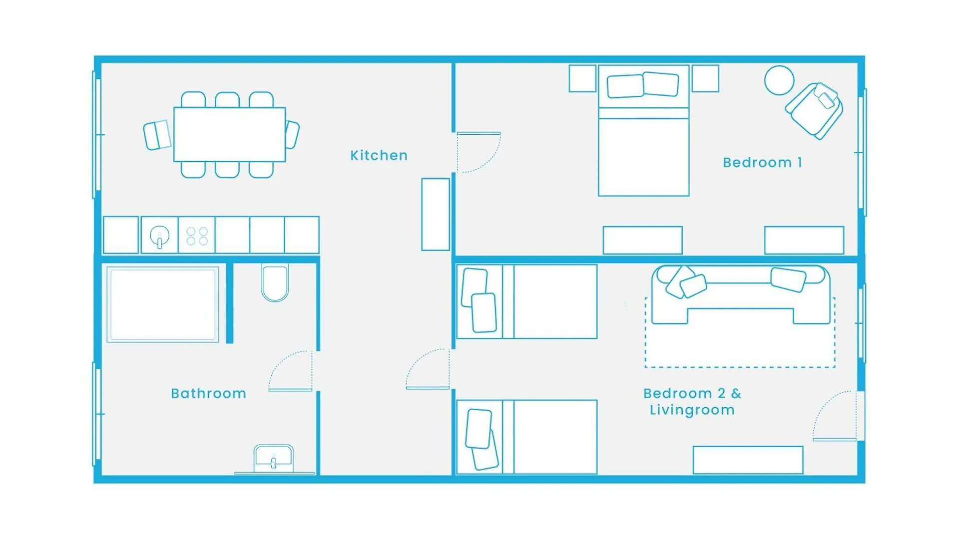 The Rother, Modern 2Br In Friedrichshain Up To 4 Ppl Berlin Apartment
